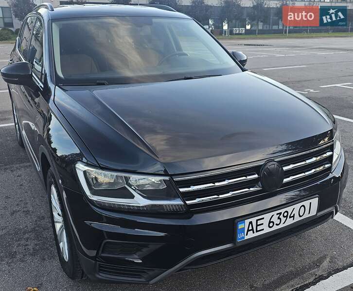 2018 volkswagen tiguan