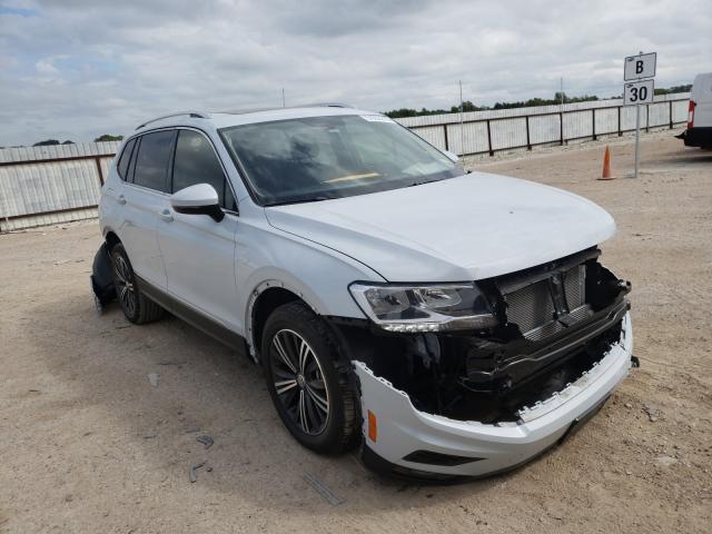 2018 volkswagen tiguan se