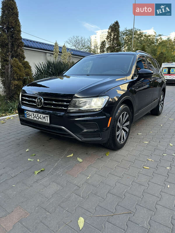 2018 volkswagen tiguan