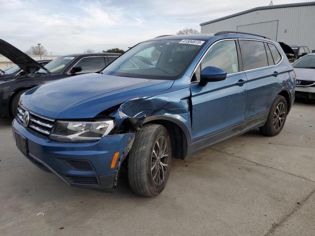 2019 volkswagen tiguan se