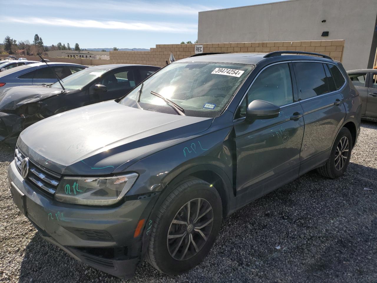 2019 volkswagen tiguan