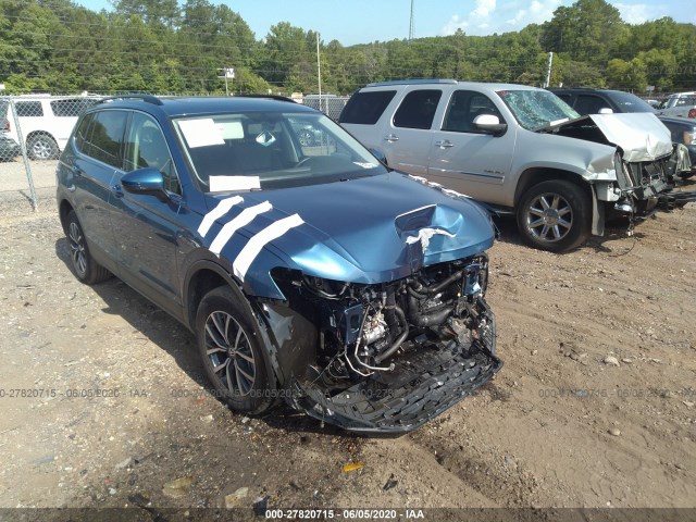 2019 volkswagen tiguan