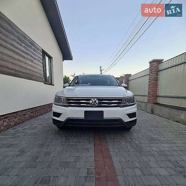 2019 volkswagen tiguan