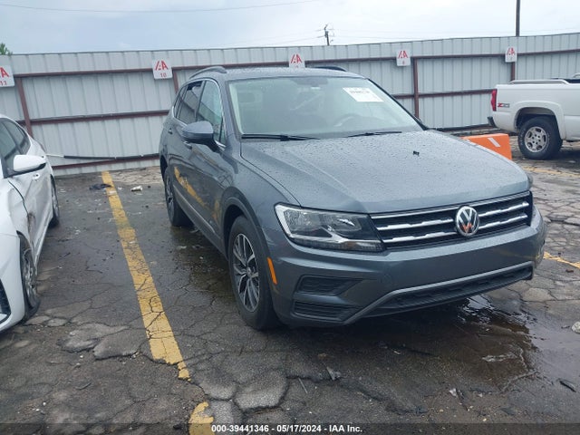 2019 volkswagen tiguan