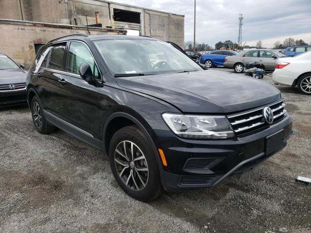 2021 volkswagen tiguan se