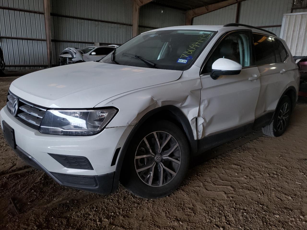 2021 volkswagen tiguan