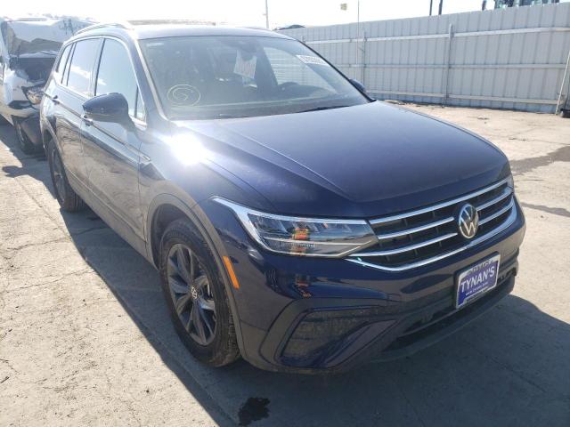 2022 volkswagen tiguan