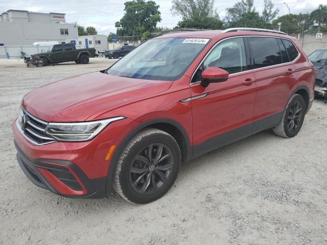 2021 volkswagen tiguan se