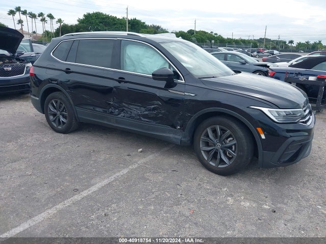 2022 volkswagen tiguan