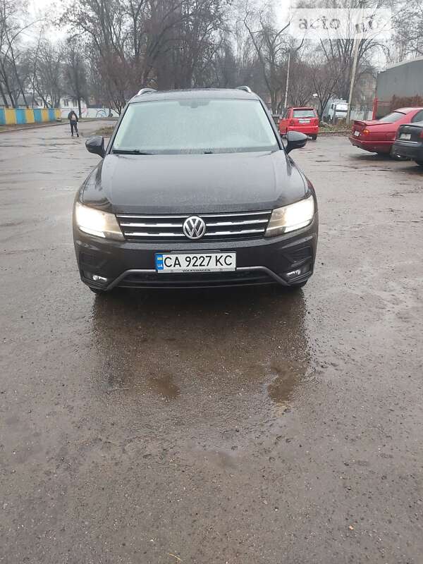 2017 volkswagen tiguan