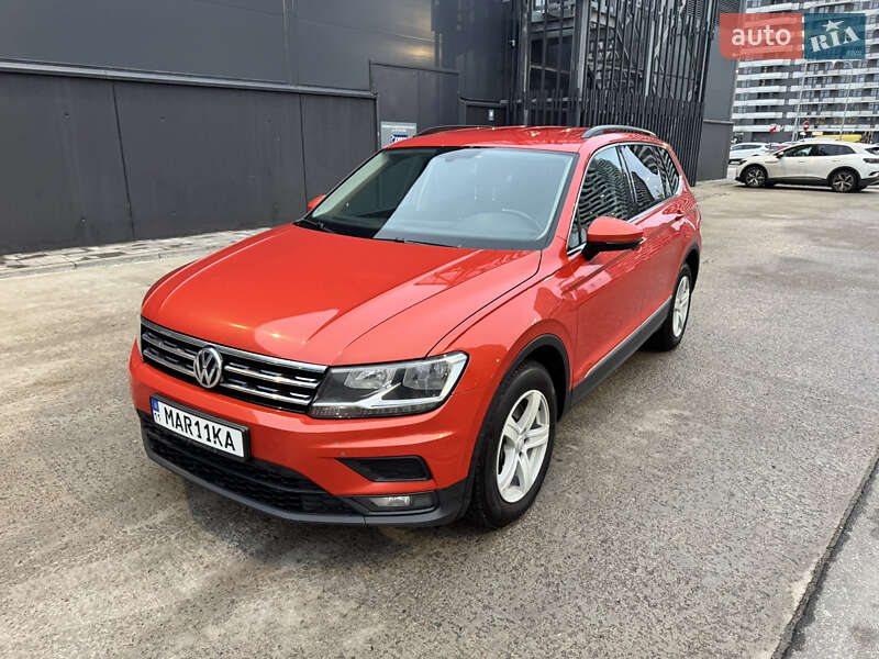 2017 volkswagen tiguan