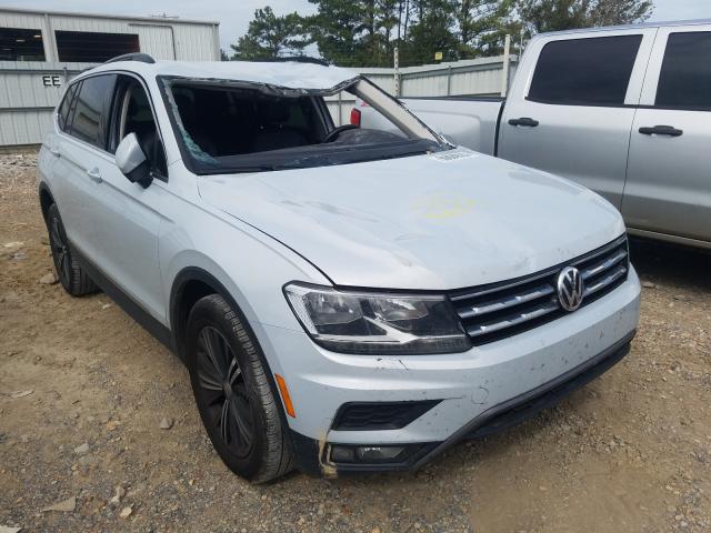 2018 volkswagen tiguan se