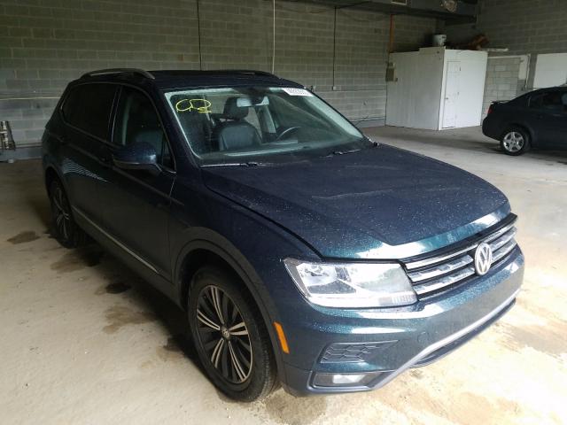 2018 volkswagen tiguan se