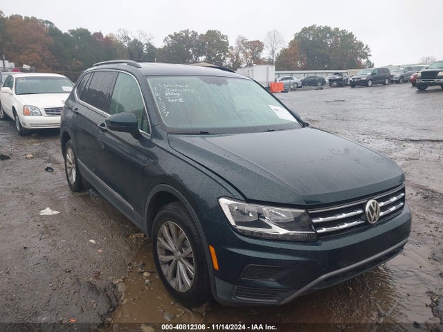 2018 volkswagen tiguan