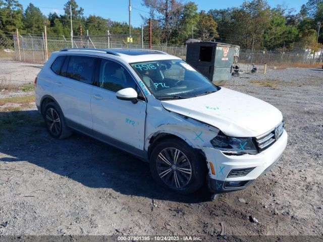2018 volkswagen tiguan
