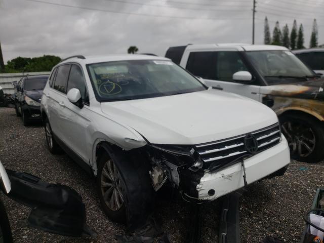 2018 volkswagen tiguan se