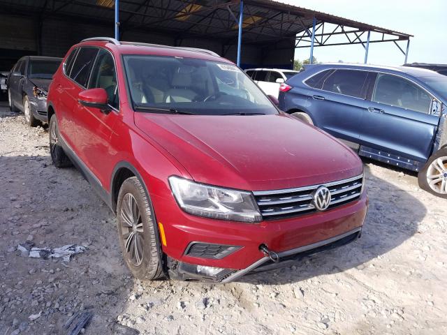 2018 volkswagen tiguan se