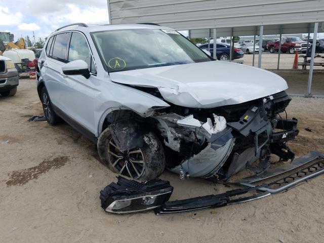 2018 volkswagen tiguan se
