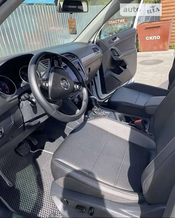 2018 volkswagen tiguan