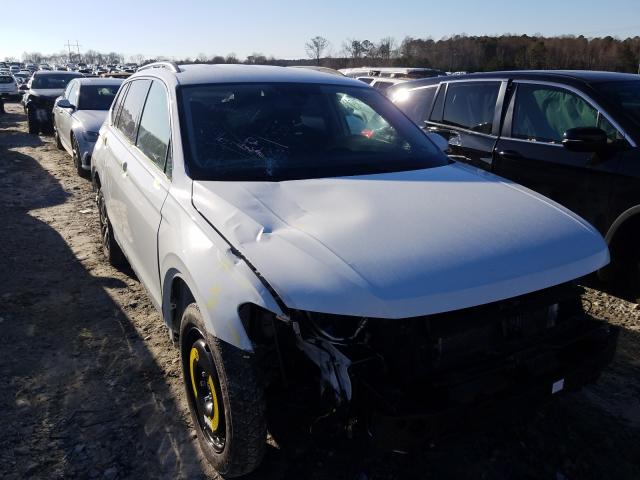 2018 volkswagen tiguan se