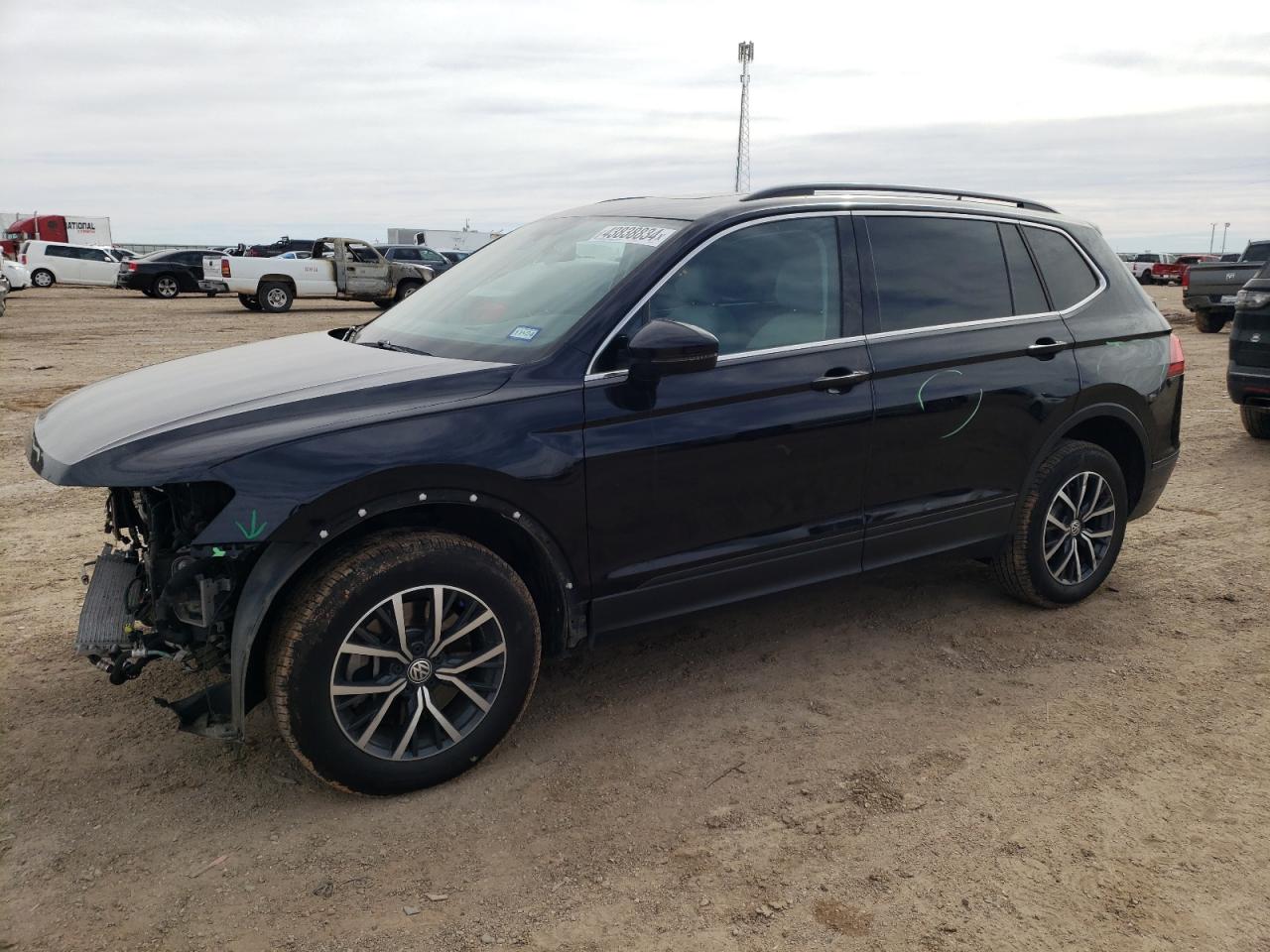 2018 volkswagen tiguan