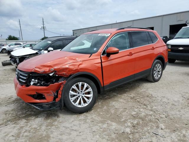 2018 volkswagen tiguan se
