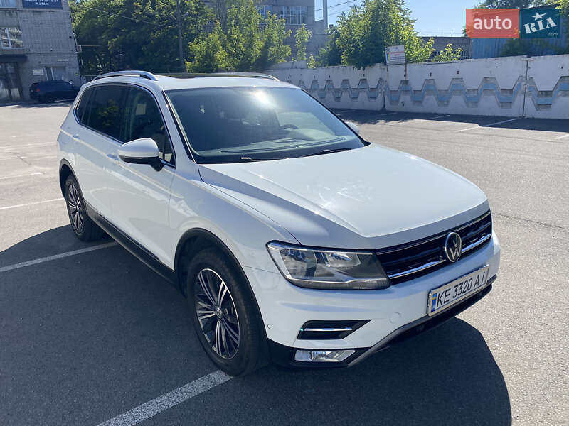 2018 volkswagen tiguan