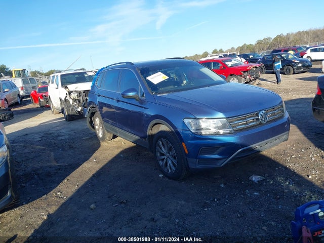 2019 volkswagen tiguan