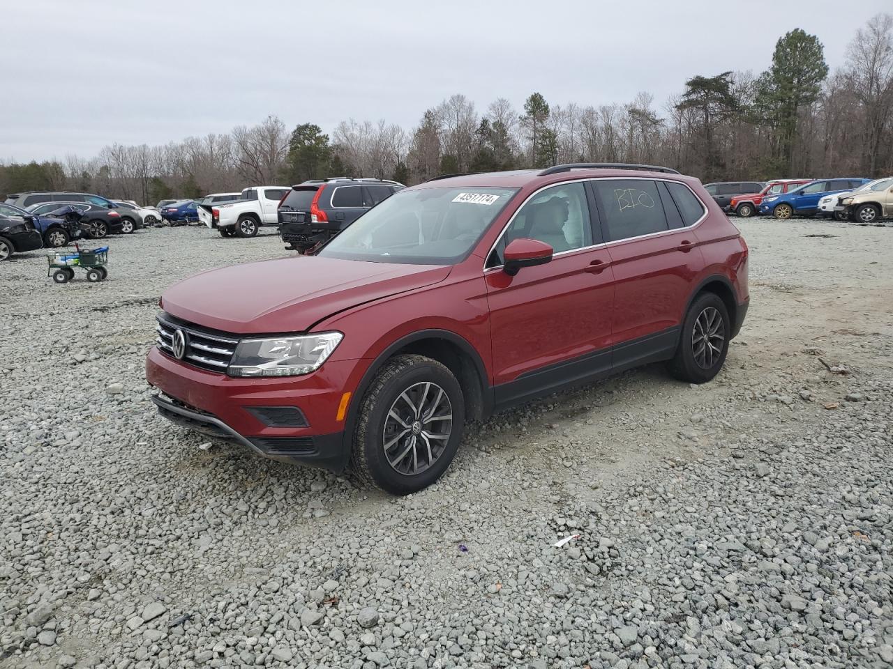 2019 volkswagen tiguan