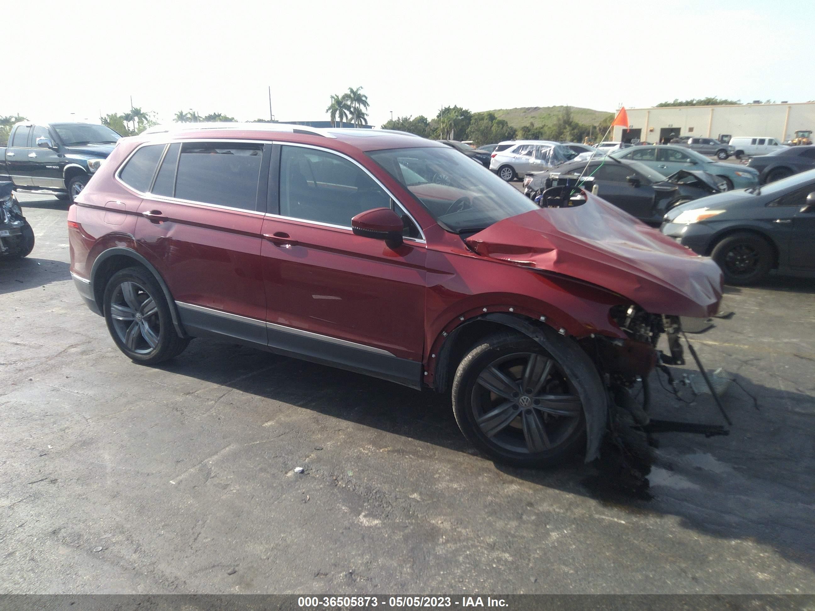 2019 volkswagen tiguan