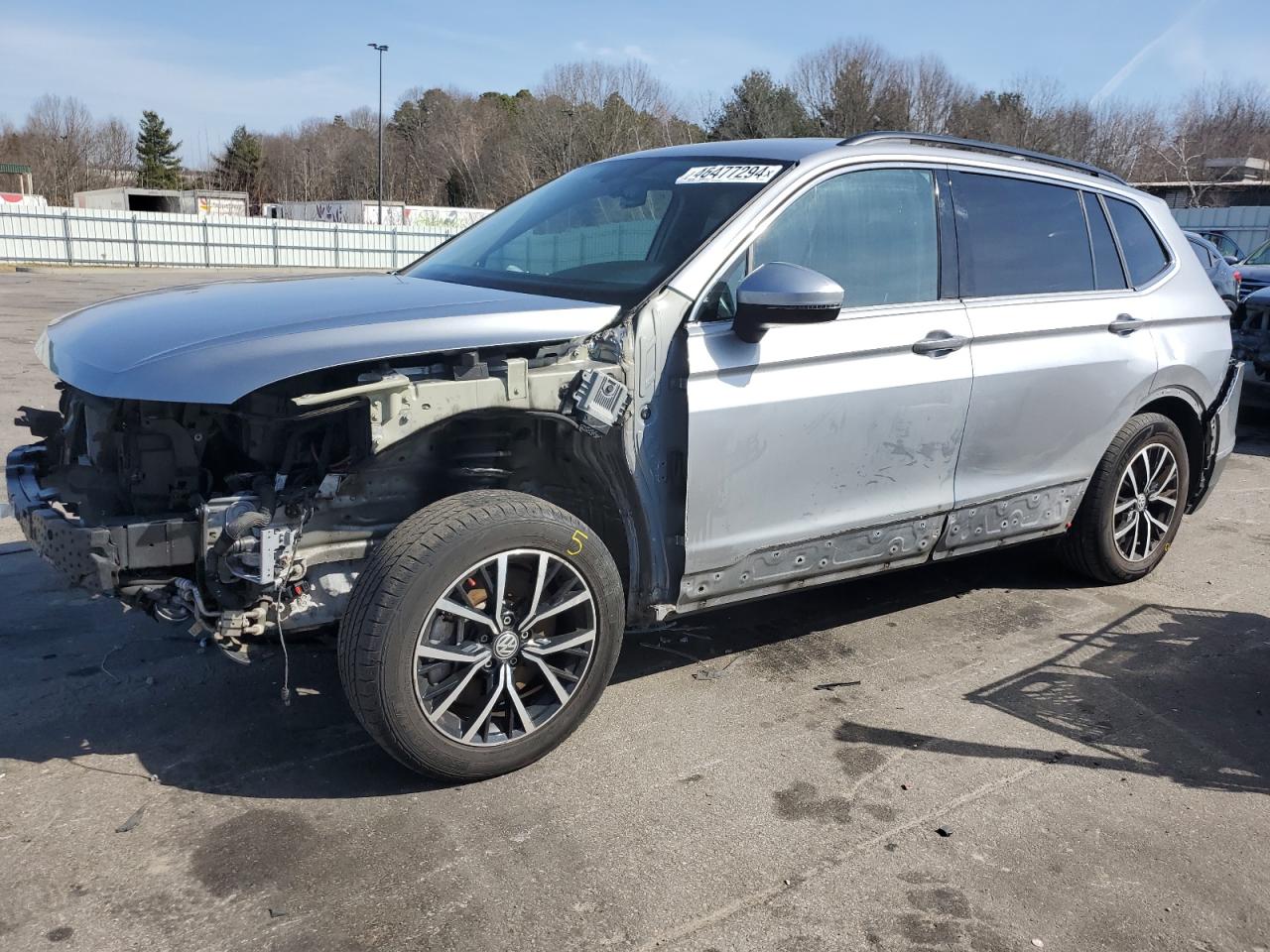 2021 volkswagen tiguan