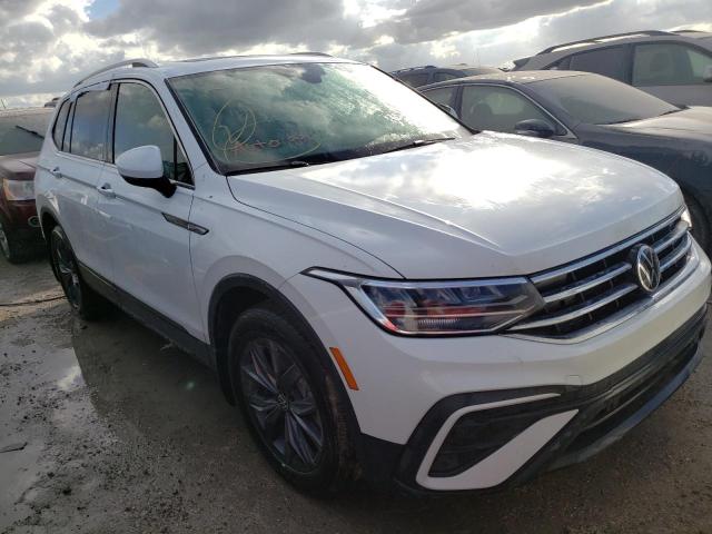 2022 volkswagen tiguan
