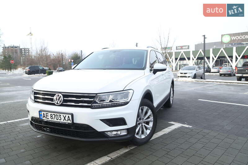 2017 volkswagen tiguan