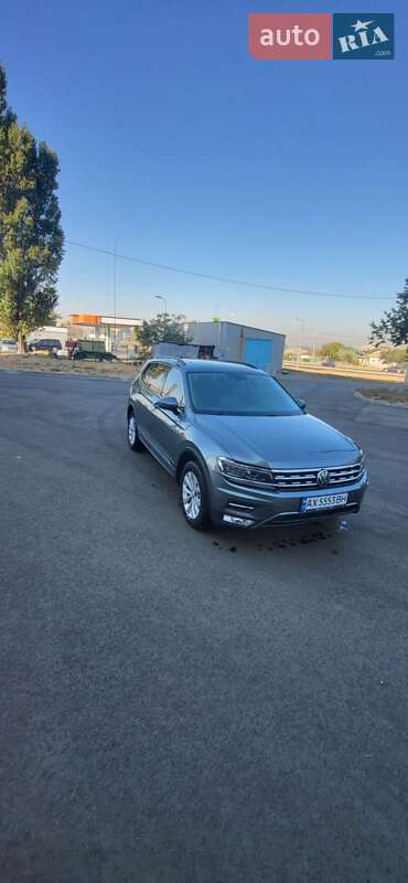 2017 volkswagen tiguan