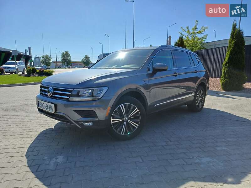2017 volkswagen tiguan