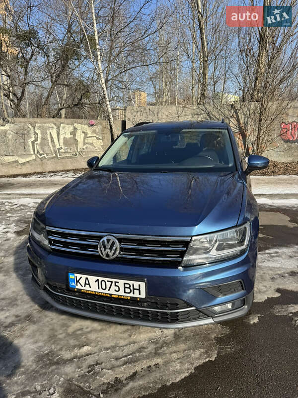 2017 volkswagen tiguan