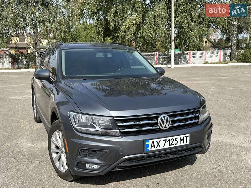 2017 volkswagen tiguan