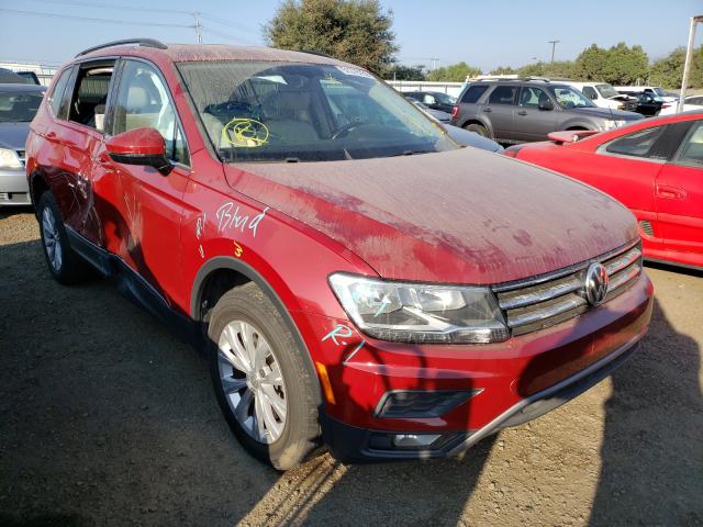 2017 volkswagen tiguan se