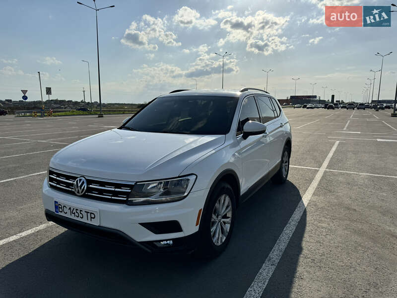 2017 volkswagen tiguan