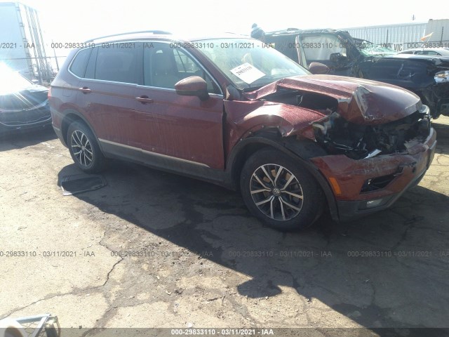 2018 volkswagen tiguan