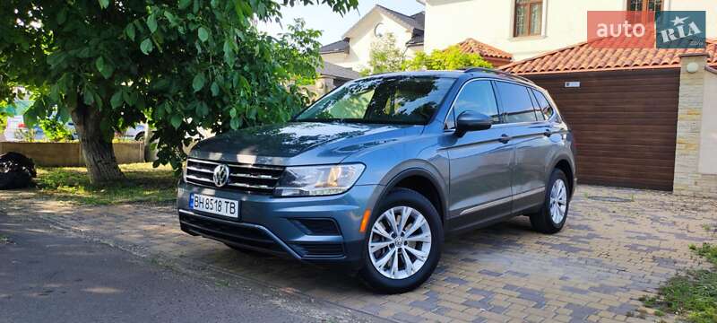 2017 volkswagen tiguan