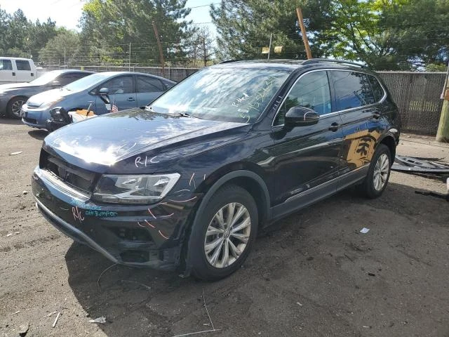 2017 volkswagen tiguan se