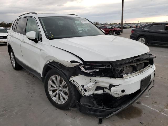 2018 volkswagen tiguan se