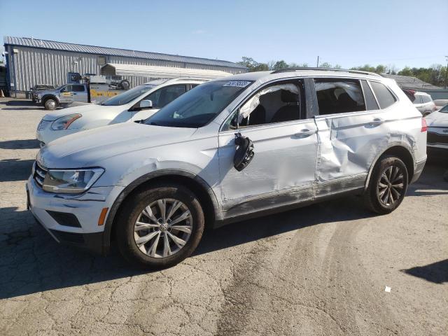 2018 volkswagen tiguan se