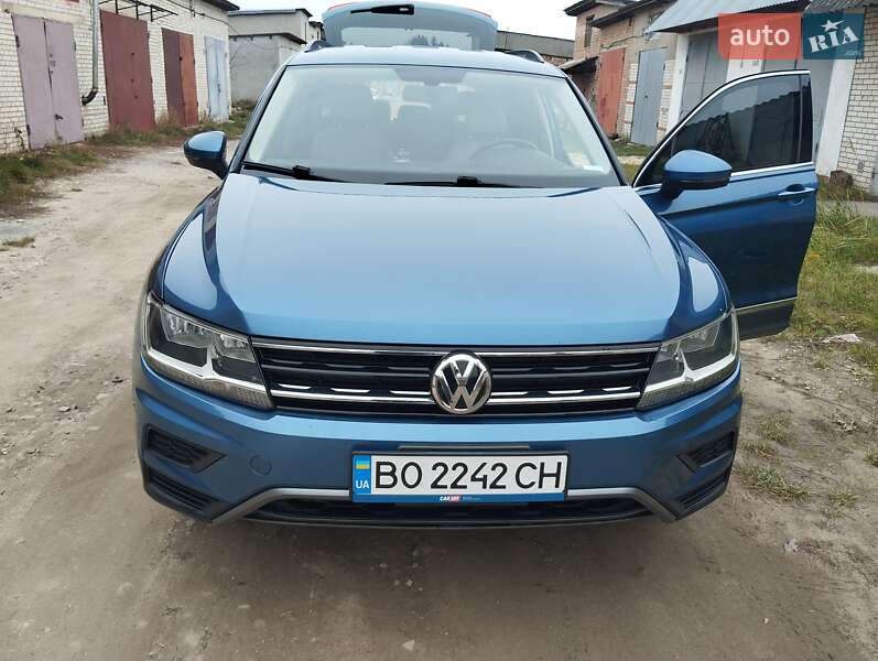 2018 volkswagen tiguan