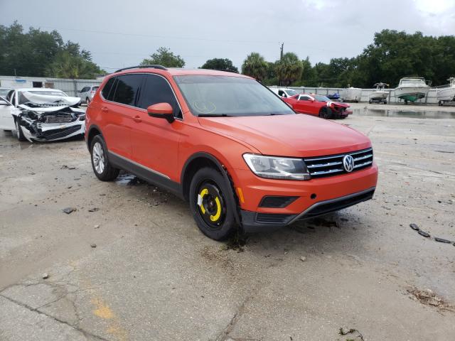 2018 volkswagen tiguan se