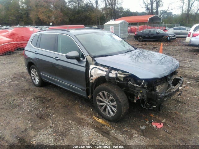 2018 volkswagen tiguan