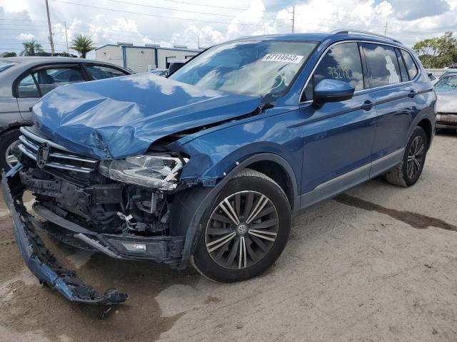 2018 volkswagen tiguan