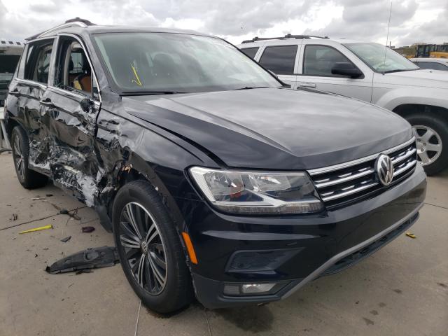 2018 volkswagen tiguan se