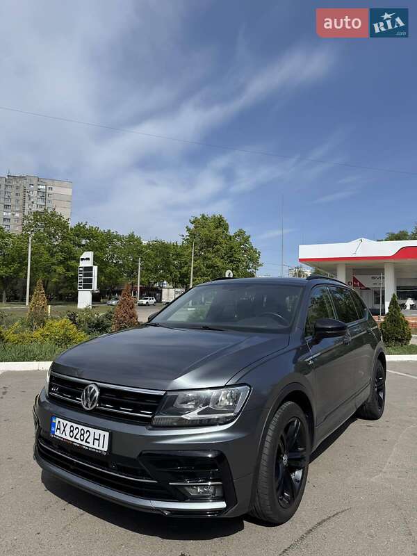 2019 volkswagen tiguan